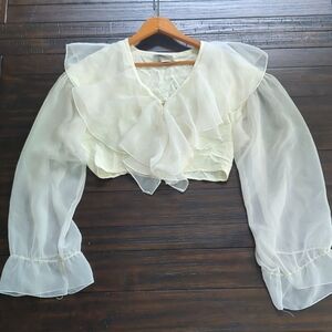 Vintage Contempo Crop Top